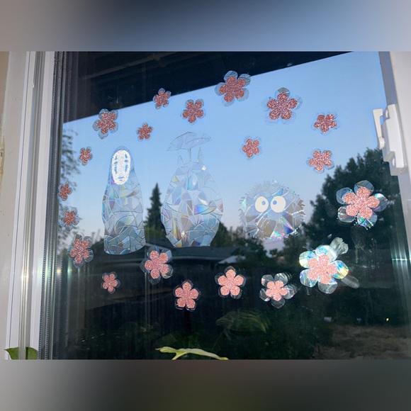 25 PC Studio Ghibli Sun Catcher Set - Picture 2 of 6